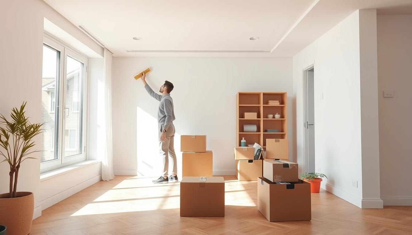 Move-In and Move-Out Cleaning